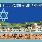 Decoration 8x10 Poster.Room interior.Jewish Homeland.Palestinian restoration fund.7900