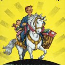 Decoration 8x10 Poster.Room interior.Ride the books to knowledge and adventures.7902