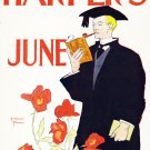 Decoration 8x10 Poster.Room interior.Graduate and flowers.7914