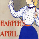 Decoration 8x10 Poster.Room interior.Harper April.7917