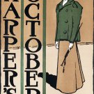 Decoration 8x10 Poster.Room interior.Harper's October.7918
