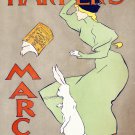 Decorative 8x10 Poster.Art Wall decor.Alice in Wonderland scene.7926
