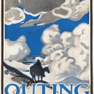 Decorative 8x10 Poster.Art Wall decor.Outing magazine.Outdoors sports.7929 Decorative 8x10 Poster.Art Wall decor.Outing magazine.Outdoors sports.7929