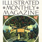 Decorative 8x10 Poster.Art Wall decor.Century illustrated.7934