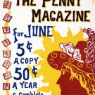 Decorative 8x10 Poster.Art Wall decor.Writer stories magazine.7935