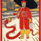 Decorative 8x10 Poster.Art Wall decor.The Chinese must go.7944