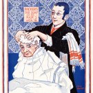 Decorative 8x10 Poster.Art Wall decor.Packers Tar soap.Barber.7955