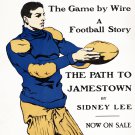 Decorative 8x10 Poster.Art Wall decor.Football story.JAmestown.7969
