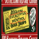 Decorative 8x10 Poster.Old age cough drops.7993 Decorative 8x10 Poster.Old age cough drops.7993