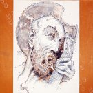 Decorative 8x10 Poster.Art Wall.Room decor.On the trail of Don Quixote.Quijote.8034
