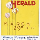 Decorative 8x10 Poster.Art Wall.Room decor.New York Sunday world.Mescal.8042