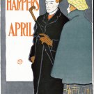 Decorative 8x10 Poster.Art Wall.Room decor.Harper's April.8046
