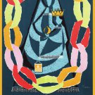 Decoration 8x10 Poster.Wall art design.Fiestas de La Merced.Spain.Virgen.Madonna.Child.10310 Decoration 8x10 Poster.Wall art design.Fiestas de La Merced.Spain.Virgen.Madonna.Child.10310