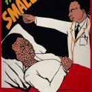 Decoration 8x10 Poster.Wall art design.Avoid Smallpox.Be Vaccinated.pox.10312