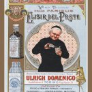 Decoration 8x10 Poster.Wall art design.Elisir del Prete.Ulrich Domenico.Medicine.Pharmacy.10313