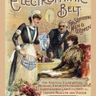 Decoration 8x10 Poster.Wall art design.Electropathic Belt.Victorian medicine.Medical interest.10321