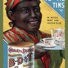 Decoration 8x10 Poster.Wall art design.BDT coffee.French.10326