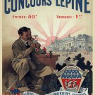 Decoration 8x10 Poster.Wall art design.Concours Lepine.French.Grand PAlais10327 Decoration 8x10 Poster.Wall art design.Concours Lepine.French.Grand PAlais10327