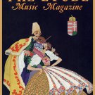 Decoration 8x10 Poster.Wall art design.The Etude Music magazine cover.10332