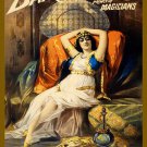 Decoration 8x10 Poster.Wall art design.Slave of Orient.Fredick Bancroft Prince of Magicians.10336