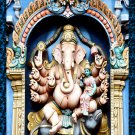 Decoration 8x10 Poster.Wall art design.Elephant.Religious.Hindu.10337