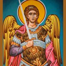 Decoration 8x10 Poster.Wall art design.Archangel.10364