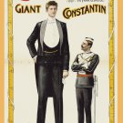 Decoration 8x10 Poster.Wall art design.Giant Constantin.Oddity show.London Pavilion.10369