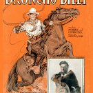 Decoration 8x10 Poster.Wall art design.Broncho Billy.Cowboy.Western.10377