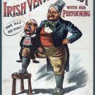 Decoration 8x10 Poster.Wall art.Room design.Parlliamentary Manikin.Irish Ventriloquist.10393