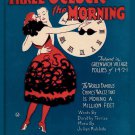 Decoration 8x10 Poster.Wall art.Room design.Greenwich Village Follies.3 oclock morning.10395