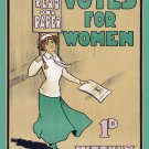 Decoration 8x10 Poster.Wall art.Room design.Votes for women.Feminist.10399
