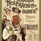 Decoration 8x10 Poster.Wall art.Room design.Irish singers.Wagner.10400