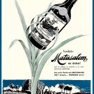 Decoration 8x10 Poster.Wall art.Room design.Matusalem rum.Liquor ad.10404