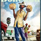 Decoration 8x10 Poster.Wall art.Room design.Bread seller.10418