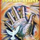 Decoration 8x10 Poster.Wall art.Room design.Hand and peace dove.Cuba flag.10422 Decoration 8x10 Poster.Wall art.Room design.Hand and peace dove.Cuba flag.10422