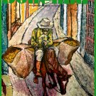Decoration 8x10 Poster.Wall art.Room design.Mango seller.10425