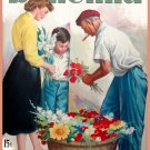 Decoration 8x10 Poster.Wall art.Room design.Flower seller.10430