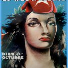 Decoration 8x10 Poster.Wall art.Room design.Lady Republic.10434