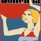Decoration 8x10 Poster.Wall art.Room design.Red beach ball.10436 Decoration 8x10 Poster.Wall art.Room design.Red beach ball.10436