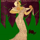 Decoration 8x10 Poster.Wall art design.Woman dancing with maraccas.10454