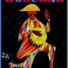 Decoration 8x10 Poster.Wall art design.Rumba drum player.10459 Decoration 8x10 Poster.Wall art design.Rumba drum player.10459