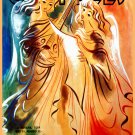 Decoration 8x10 Poster.Wall art design.Music angels.10489