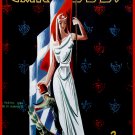 Decoration 8x10 Poster.Wall art design.Lady Republic.10494