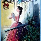 Decoration 8x10 Poster.Wall art design.Girl romantic in balcony.Love letter.10497