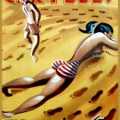 Decoration 8x10 Poster.Wall art design.Sun tan at the beach.Summer vacation.10500 Decoration 8x10 Poster.Wall art design.Sun tan at the beach.Summer vacation.10500