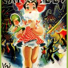 Decoration 8x10 Poster.Wall art design.Girl at the fair.10510 Decoration 8x10 Poster.Wall art design.Girl at the fair.10510