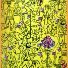Decoration 8x10 Poster.Wall art design.Cuban flags.10515