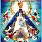 Decoration 8x10 Poster.Wall art design.Virgen.Virgin.Christian religion.10517