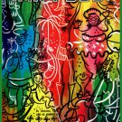 Decoration 8x10 Poster.Wall art design.Carnival.Colorful.10519