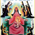 Decoration 8x10 Poster.Wall art design.Madonna and Child.Religious.Christian.10538